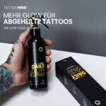 TattooMed Daily Oil Spray 150ml – Tägliches Pflegeöl mit UV-Schutz für Tätowierte – Bild 3