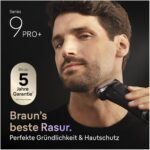 Braun Series 9 PRO+ Elektrorasierer – Premium Herrenrasierer mit SensoAdapt Technologie – Bild 2