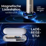 Oral-B iO Series 10 Elektrische Zahnbürste Lunar Gold – Intelligente Zahnpflege mit 7 Modi – Bild 6