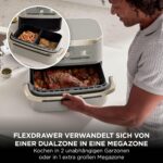 Ninja Foodi FlexDrawer AF500EUSD – 10,4 L Dual Zone Heissluftfritteuse mit MegaZone – Bild 3