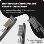 Zahnheld Gero 3 Schallzahnbürste – IPX7 wasserdicht, 110 Tage Akku, 5 Modi – Bild 8