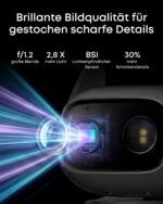 eufy C31 Überwachungskamera kabelgebunden – 360° Pan/Tilt mit Farbnachtsicht & KI-Erkennung – Bild 8