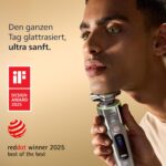 Philips i9000 Prestige Ultra Elektrorasierer – Premium Nass- & Trockenrasur für Herren – Bild 2