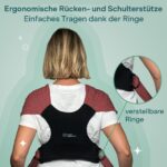 KOALA BABYCARE Tragetuch – Ergonomische Babytrage bis 9 kg für Neugeborene – Bild 5