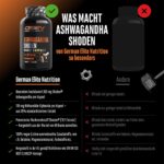 Ashwagandha Shoden® 300 mg – 60 Kapseln mit 35% Withanolide | GEN German Elite Nutrition – Bild 3