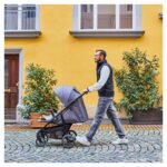 hauck Shop N Care Kinderbuggy Dusty Blue – Liegebuggy mit Snack Ablage bis 22 kg – Bild 2