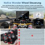 CARPURIDE W702BS Pro Motorrad CarPlay Display 7" – Kabelloses CarPlay & Android Auto für BMW – Bild 4