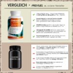 ProFuel Omega-3 vegan Kapseln 120x – 600mg DHA + 300mg EPA – hochdosiert für Herz & Gehirn – Bild 3