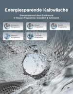 Midea V3 Waschmaschine 10 kg – A-10% Energieeffizienz mit Dampf & Tierhaarprogramm – Bild 3