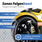 Autowäsche Set mit SONAX Shampoo, Felgenreiniger & Detailer – Komplettset für Profireinigung – Bild 4