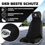 Pro2Protect Autositzschoner Vordersitze 2er Set – Wasserdicht & Schmutzabweisend – Bild 3