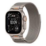 SOLOLUP Milanese Loop Magnetarmband für Apple Watch Ultra 3/2 – Edelstahl Mesh 24mm