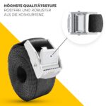 SCHMITZ.Tools Bodenanker-Set 2,5m – Sturmsichere Trampolin Befestigung rostfrei – Bild 6