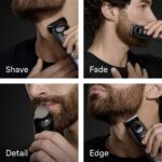 Braun Series 7 Barttrimmer BT7545 – Kabelloser Bartschneider mit 40 Längen & 120 Min. Akku – Bild 6
