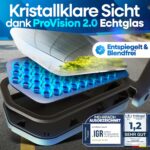 NEXTCOVER® Fahrradspiegel-Set für Lenker – ProVision Echtglas für E-Bike & Pedelec – Bild 2