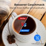 Waterdrop Kaffee Wasserfilter WD-05 – TÜV-zertifiziert für Krups, Jura & Melitta – Bild 6