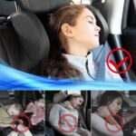VniYors Autokopfstütze 180° verstellbar – Ergonomische Nackenstütze für Kinder & Erwachsene – Bild 5