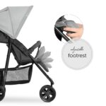 hauck Citi Neo 3 Dreirad-Buggy Grau – Leichter Kinderwagen ab Geburt bis 22 kg – Bild 6