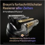 Braun Series 9 PRO+ Elektrorasierer – Premium Nassrasierer mit SensoAdapt Technologie – Bild 6