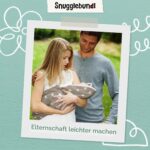 Snugglebundl Baby Bumble – Babytragehilfe aus Bio-Baumwolle für sicheres Tragen & Ablegen – Bild 9