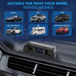 KAOLALI TPMS Reifendruckkontrollsystem mit 4 Sensoren – Solar & USB-Ladefunktion für SUV, Van, LKW – Bild 7
