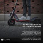 Segway-Ninebot ZT3 Pro D E-Scooter – 70 km Reichweite, StVZO-zugelassen, Vollfederung – Bild 4