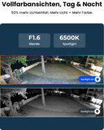 Reolink Duo 3 WiFi – 16MP Panorama-Überwachungskamera mit 180° Blick & KI-Erkennung – Bild 6