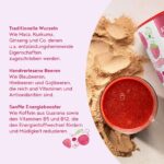 Rote Kraft 2.0 Energy Elixier 600g – Natürliches Energie Smoothie Pulver von Alpha Foods – Bild 4