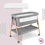 Moby-System Mili Babybett 0–6 Monate – Klappbares Reisebett mit Matratze & Rollen – Bild 7