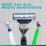 Gillette Mach3 Ersatzklingen 28er Pack – Präzisionsrasur für Männer – Bild 5