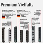 Brennenstuhl Super-Solid 8-Fach Steckdosenleiste mit Überspannungsschutz – 2,5m Kabel – Bild 8