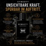 Syxgott 10/10 Extrait de Parfum für Herren – Intensiver Oud & Kirsche Duft mit Pheromonöl – Bild 4