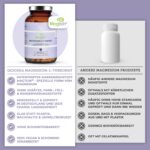 Magtein® Magnesium L-Threonat – 120 Kapseln, 2000mg/Tag, deutsche Qualität – Bild 6