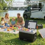 55L HCALORY Kompressor Kühlbox mit Bluetooth-App – Dual-Zone (-20°C bis +20°C) für Auto & Camping – Bild 7