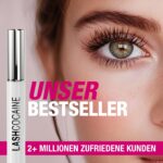 LASHCOCA!NE PROFI Wimpernserum mit PRO-Formel & 2-fach Wirkansatz – Lash Booster für längere & vollere Wimpern – Vegan, Made in Germany by Svenja Walberg – Bild 5