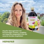 Sensilab Hepafar Drink – Lebertee mit Mariendistel & Silymarin, 2x500 ml – Bild 3