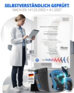 SKATEWIZ 6-teiliges Protektorenset – Knie-, Ellenbogen- & Handgelenkschoner für Kinder – Bild 6
