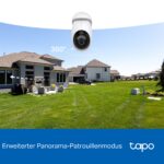 Tapo C560WS 4K WLAN-Überwachungskamera aussen – 360° Smart Tracking mit KI-Erkennung – Bild 10