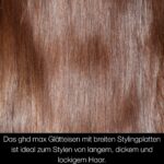 ghd max Profi-Haarglätter 42mm – Breites Glätteisen für langes & lockiges Haar – Bild 6