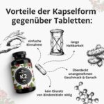 Vitamin K2 MK7-365 Kapseln 200µg – Knochengesundheit mit K2VITAL® für ein Jahr – Bild 2