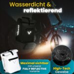 Valkental 3in1 Fahrradtasche 25L – Gepäckträger, Rucksack & Umhängetasche in einem – Bild 6