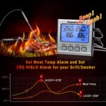 TempPro Digitales Fleischthermometer mit Doppelsonde – Präzise Garperfektionen bis 300°C – Bild 5