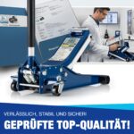 NTG Hydraulischer Wagenheber 3T – TÜV-zertifiziert, 75–505 mm Hubhöhe für PKW & SUV – Bild 3