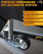 The Drive Automatik Anhänger-Stützrad TD60V 500kg – Schwerlast für Wohnwagen & Trailer – Bild 4
