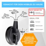 Graft Markisenfusshalter 2er Set – Universale Saugnapf-Befestigung für Wohnmobil & Camper – Bild 3