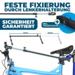 KESSER Fahrradmontageständer Profi 50 kg – 360° drehbar mit Werkzeugablage für E-Bike & Mountainbike – Bild 5