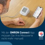 OMRON X2+ Connect Oberarm-Blutdruckmessgerät – Klinisch validiert mit Bluetooth & App – Bild 3