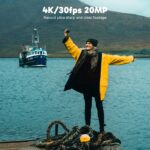 AKASO EK7000 Pro 4K Action Cam 20MP – Wasserdichte Unterwasserkamera bis 40m – Bild 2