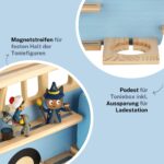 Little Goldie® Tonie Regal Bus – Magnetisches Aufbewahrungssystem für 32 Figuren – Bild 5