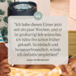 Tommee Tippee Twist & Click XL Windeleimer – Geruchsschutz für bis zu 75 Windeln – Bild 9